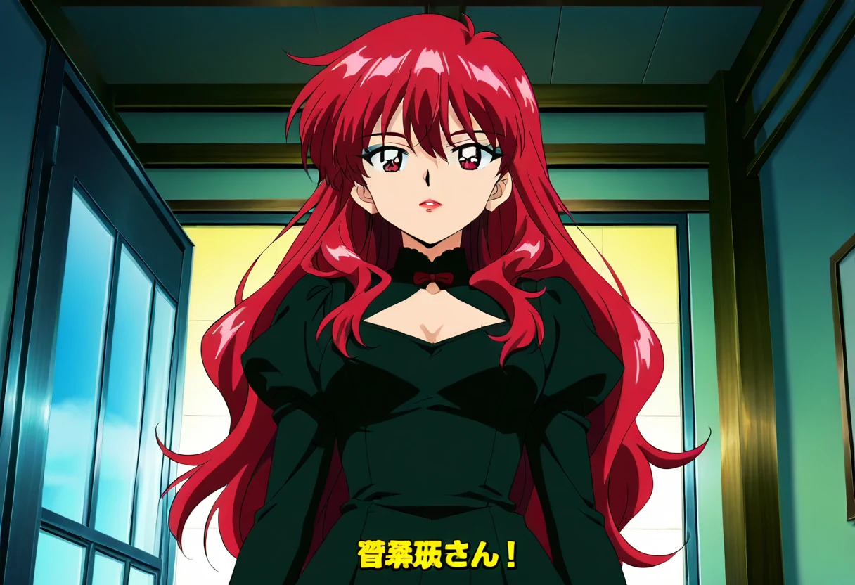 sae-curvy-long-hair-red-eyes-cdd70a on Cat Tower (NoobAI XL checkpoint)