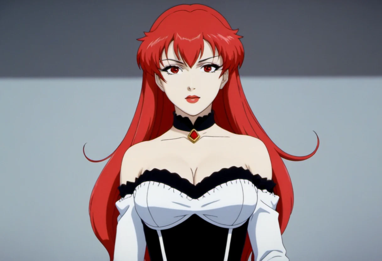 sae-curvy-long-hair-red-eyes-cdd70a on epiCRealism XL