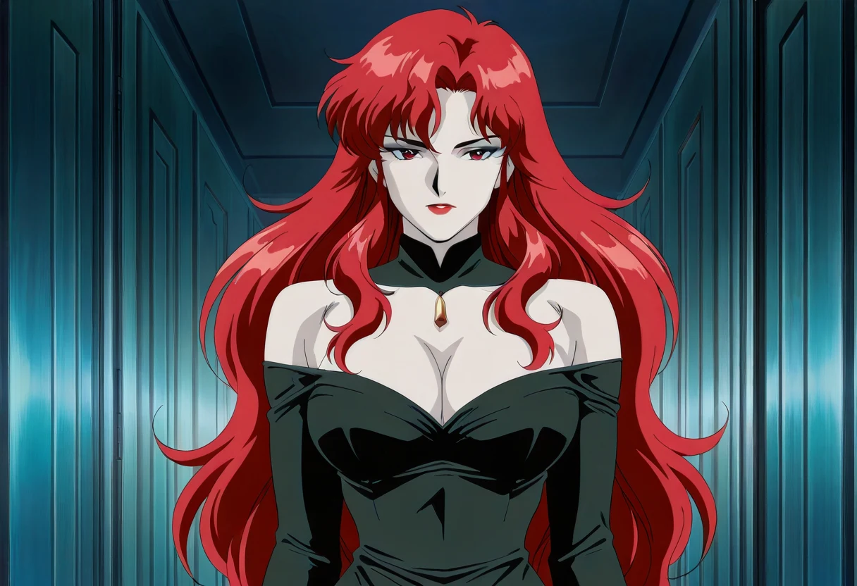 sae-curvy-long-hair-red-eyes-cdd70a on HomoSimile XL [Pony, Illustrious, NoobAI]