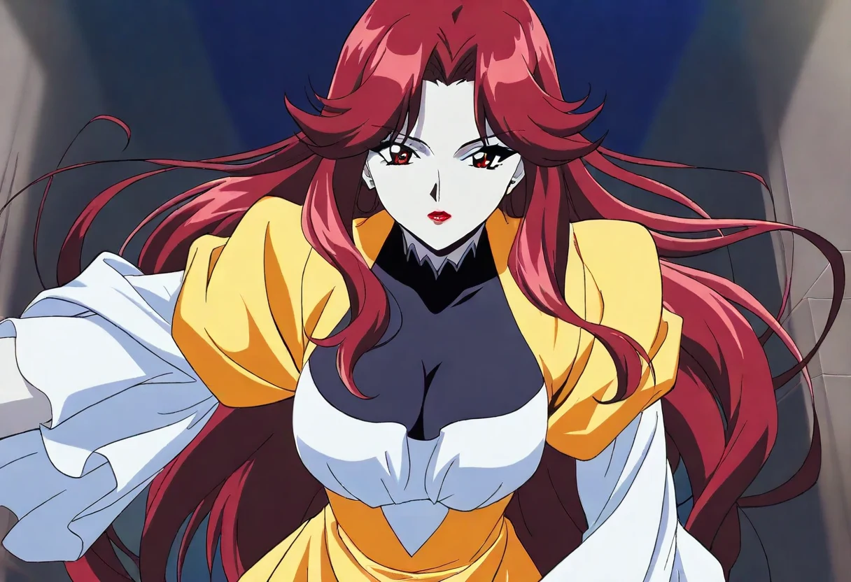 sae-curvy-long-hair-red-eyes-cdd70a on IllustriousXL v0.1