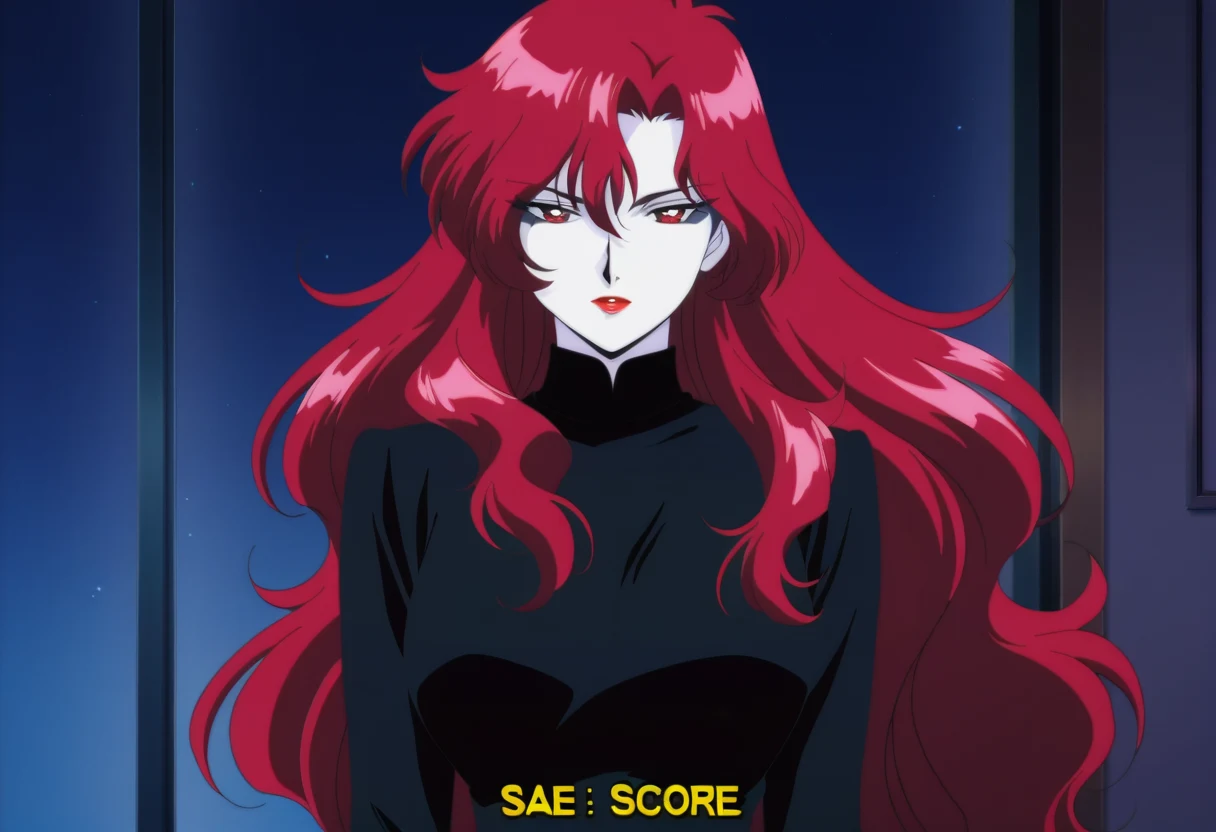 sae-curvy-long-hair-red-eyes-cdd70a on Indigo Void Furry Fused XL / Furry NoobAI