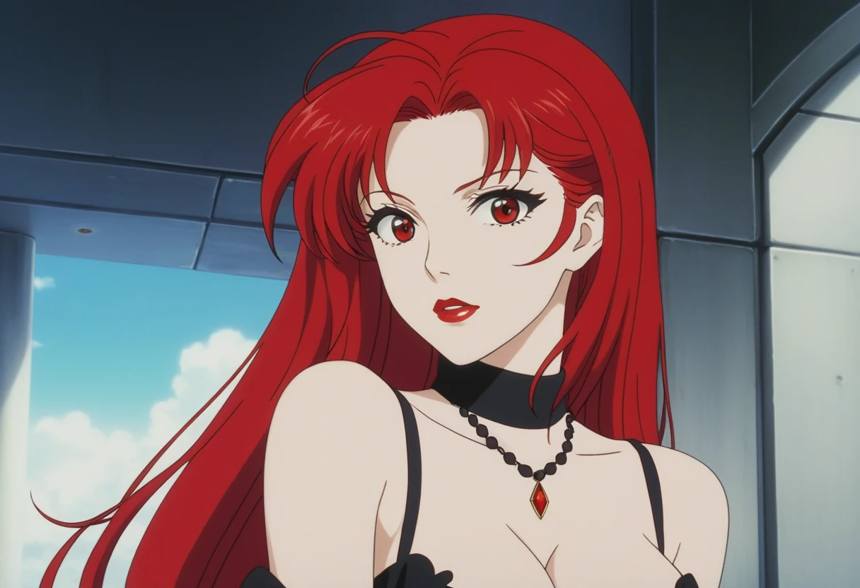 sae-curvy-long-hair-red-eyes-cdd70a on Juggernaut XL