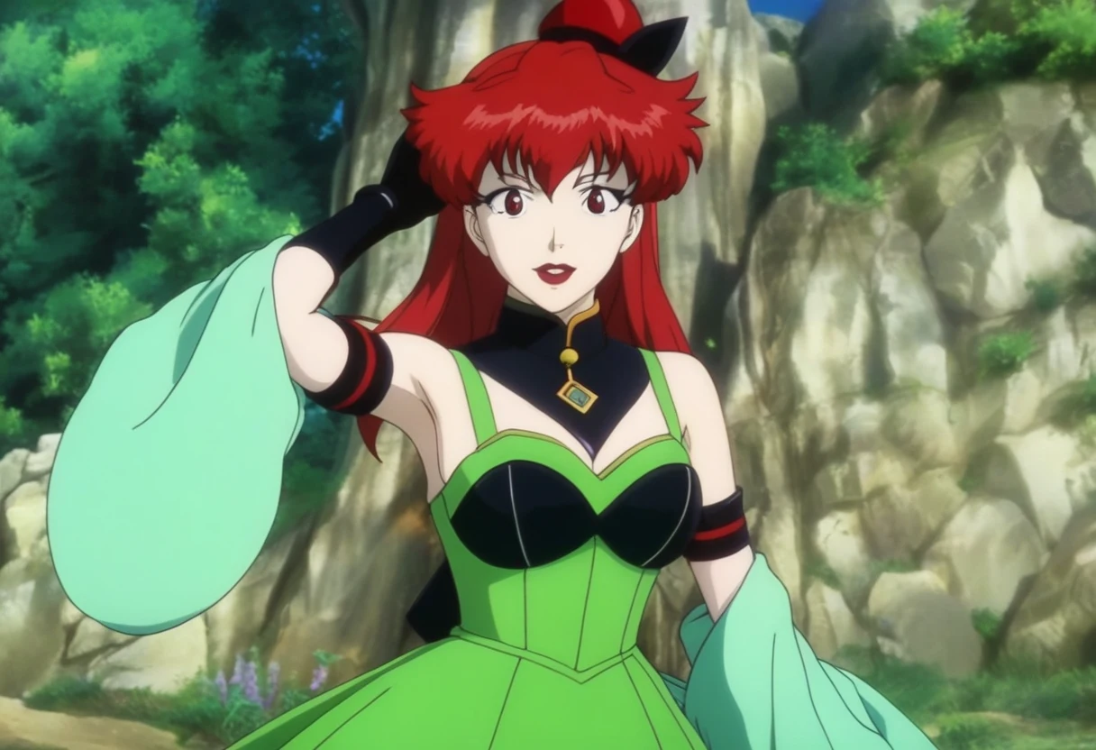 sae-curvy-long-hair-red-eyes-cdd70a on LUSTIFY! [SDXL NSFW checkpoint]