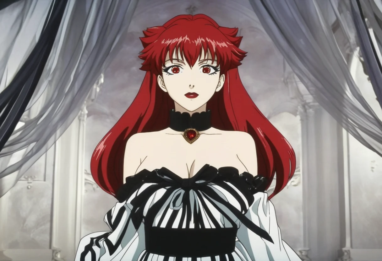 sae-curvy-long-hair-red-eyes-cdd70a on The Araminta Experiment (SDXL+Flux)