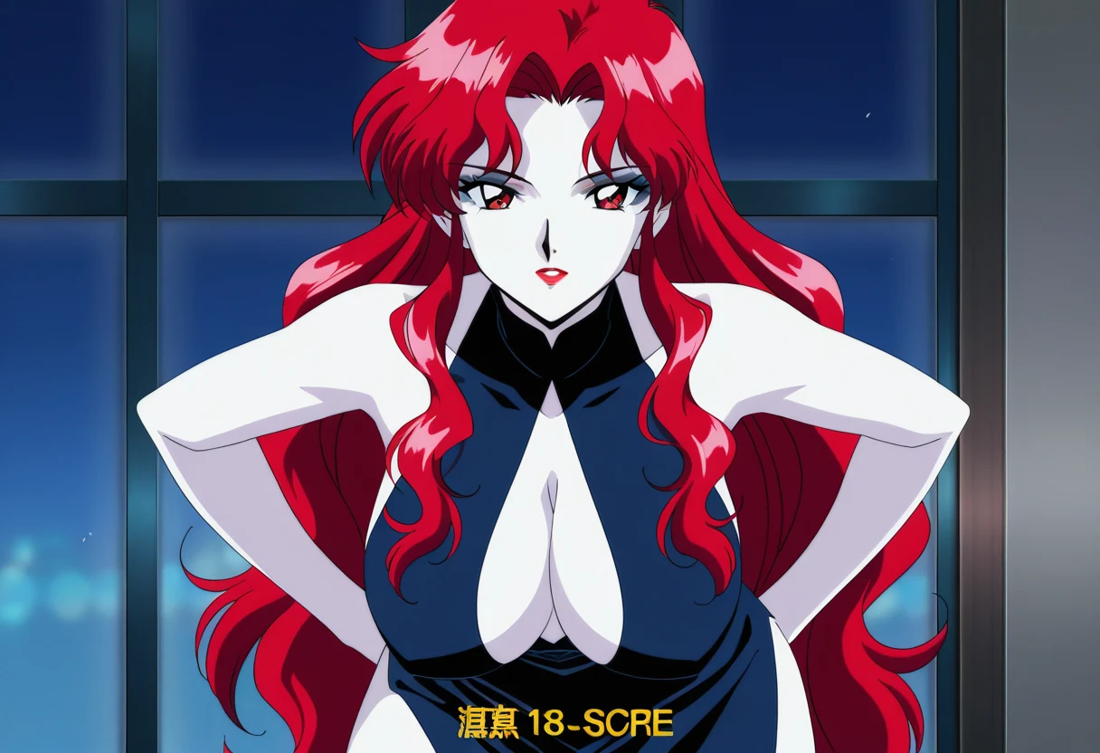 sae-curvy-long-hair-red-eyes-cdd70a on WAI-illustrious-SDXL