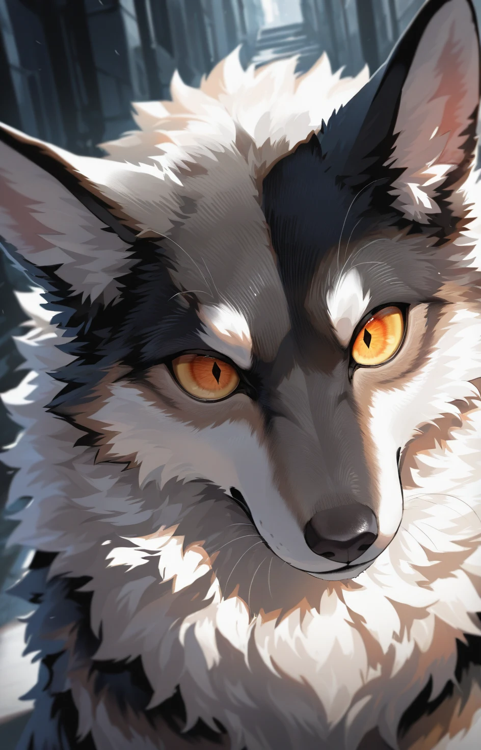 score_9-score_8_up-large-eyes-expressive-eyes-1c355f on Indigo Void Furry Fused XL / Furry NoobAI