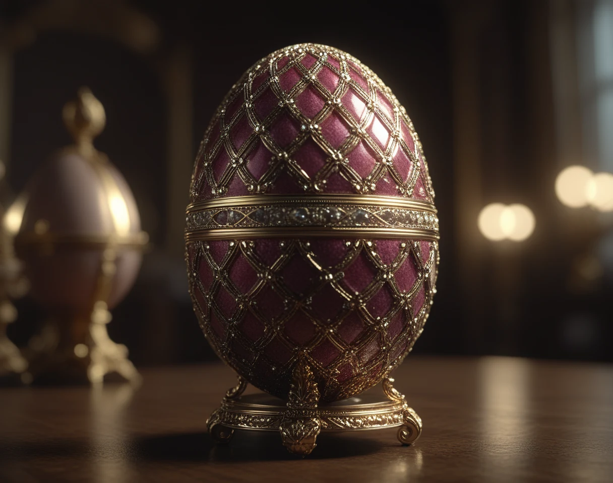 score_9, score_8_up, score_7_up, <lora:FabEg_(Background)_(SDXL)_(AD):1.25> FabEg, Faberge Egg, luxury, 8K, In'ei on Art Universe