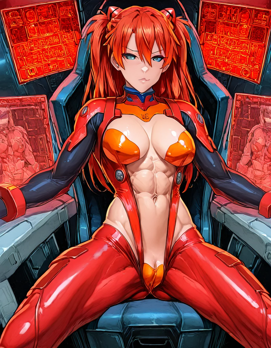 seductive-asuka-langley-soryu-cosplay-nsfw-1deb6a on HomoSimile XL [Pony, Illustrious, NoobAI]