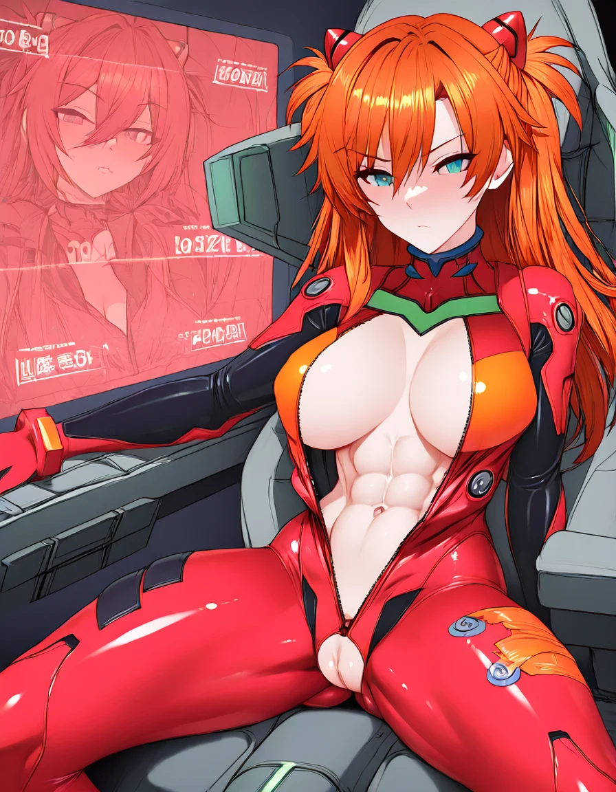 seductive-asuka-langley-soryu-cosplay-nsfw-1deb6a on WAI-illustrious-SDXL