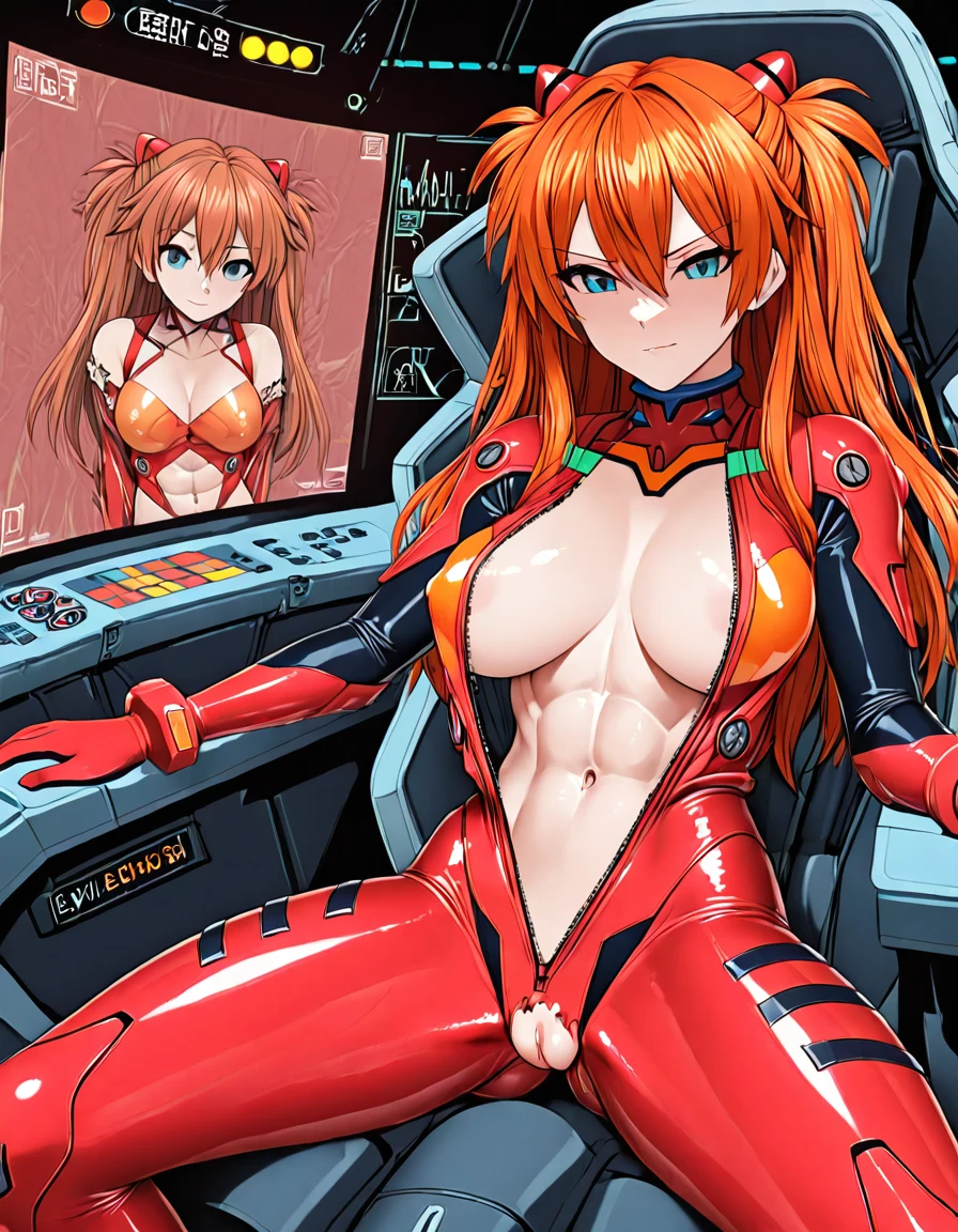 seductive-asuka-langley-soryu-cosplay-nsfw-1deb6a on YiffyMix