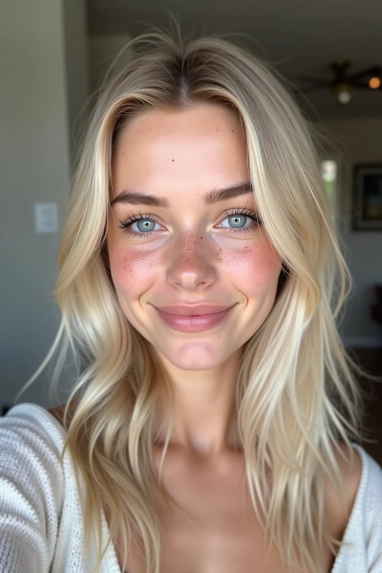 selfie-her-home-soft-smile-topless-15fd8d on FLUX.1 [dev]