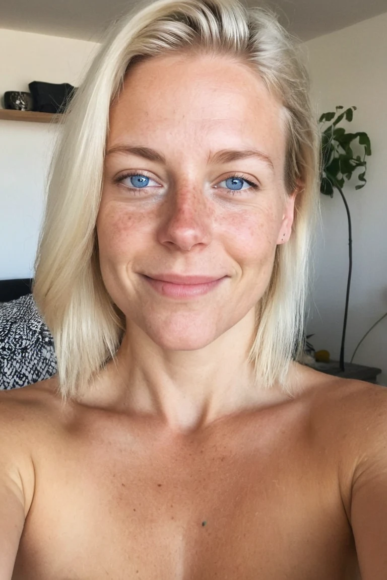 selfie-her-home-soft-smile-topless-15fd8d on Juggernaut XL