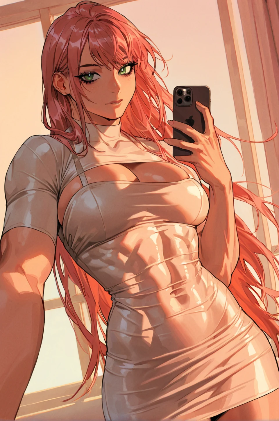 selfie-long-auburn-hair-years-old-4695f7 on Indigo Furry Mix XL