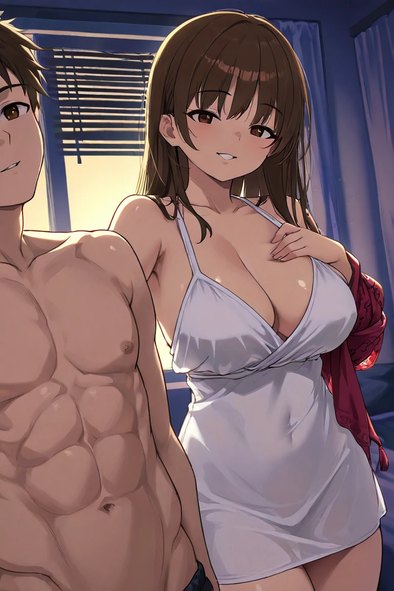 selfie-long-dark-brown-hair-years-34ead3 on Cat Tower (NoobAI XL checkpoint)