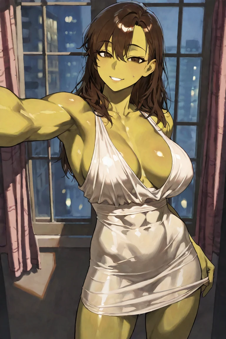 selfie-long-dark-brown-hair-years-34ead3 on Copax TimeLess