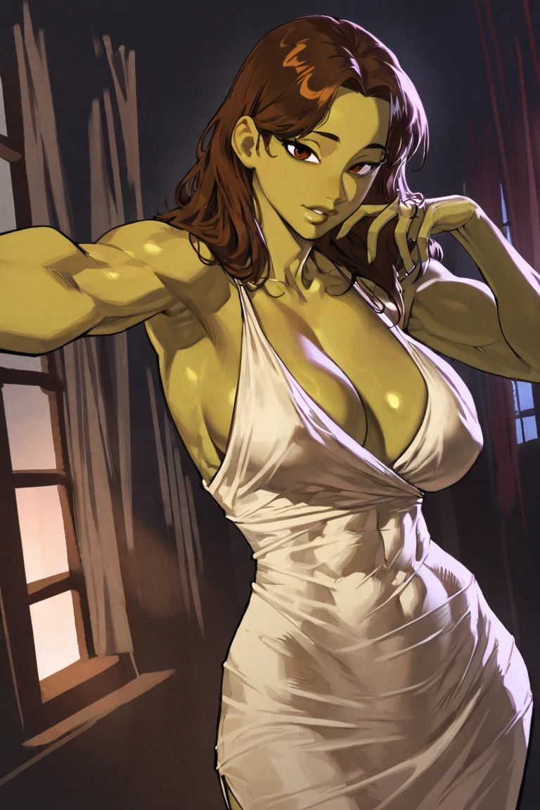 selfie-long-dark-brown-hair-years-34ead3 on Indigo Furry Mix XL