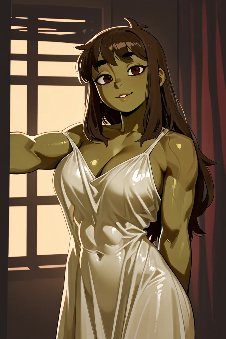 selfie-long-dark-brown-hair-years-34ead3 on Mol_Keun Mix