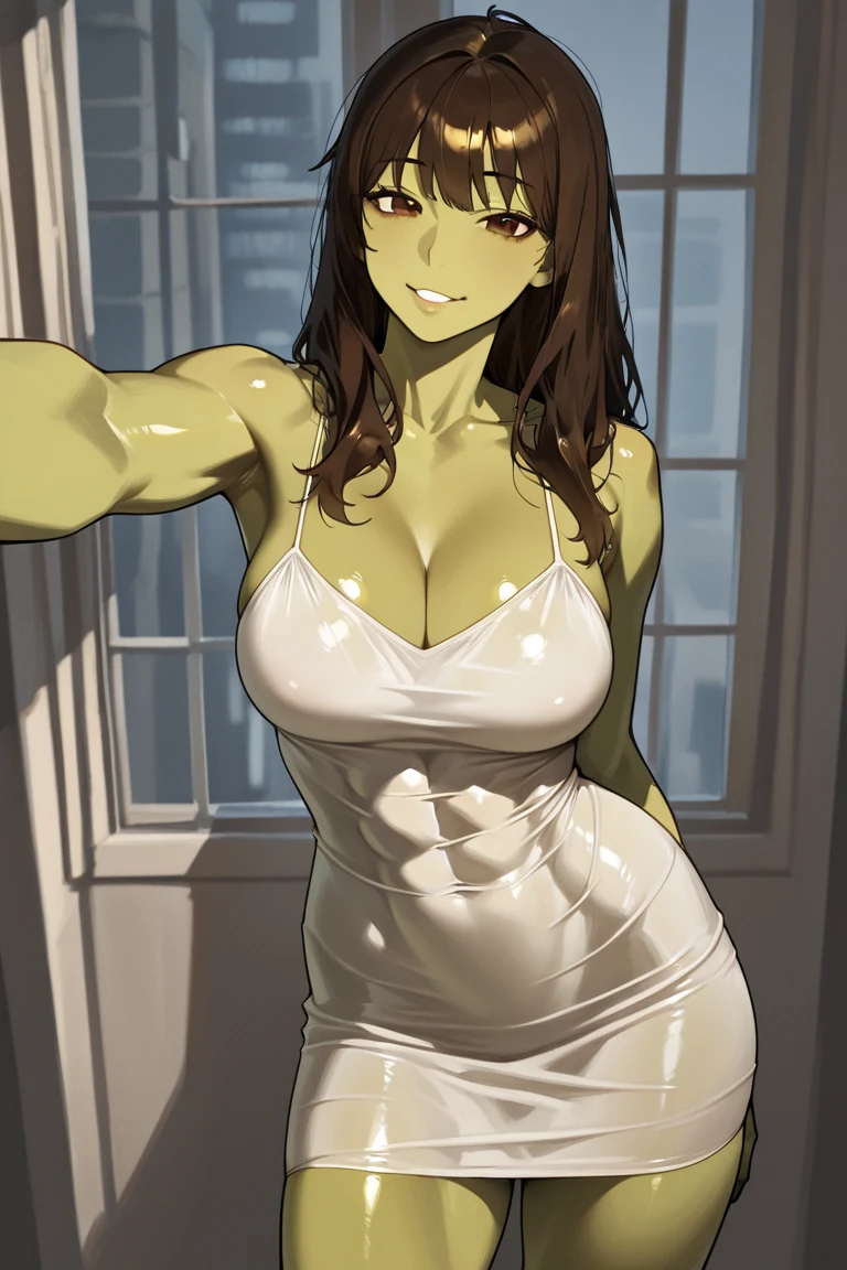 selfie-long-dark-brown-hair-years-34ead3 on One obsession