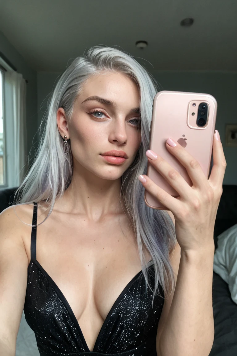 selfie-long-silver-toned-hair-years-b2e13a on Babes By Stable Yogi (Pony)