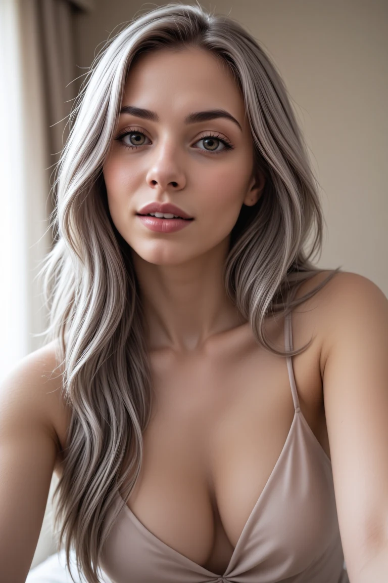 selfie-long-silver-toned-hair-years-b2e13a on FenrisXL + Flux