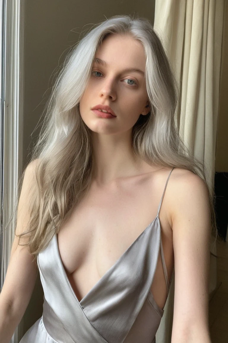 selfie-long-silver-toned-hair-years-b2e13a on Juggernaut XL