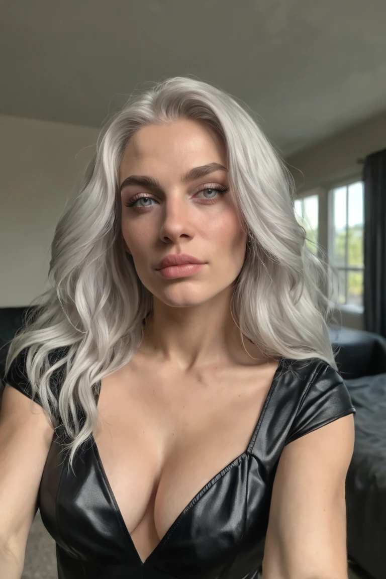 selfie-long-silver-toned-hair-years-b2e13a on Realism By Stable Yogi (Pony)