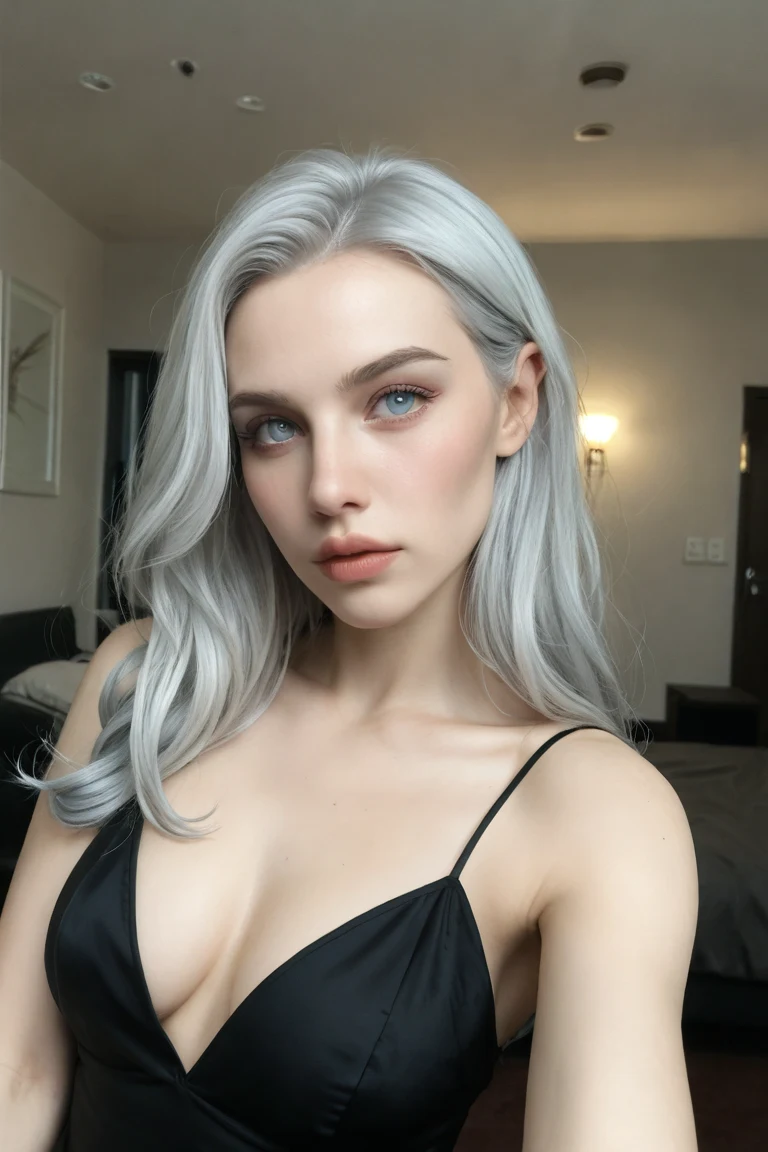 selfie-long-silver-toned-hair-years-b2e13a on RealMixPony