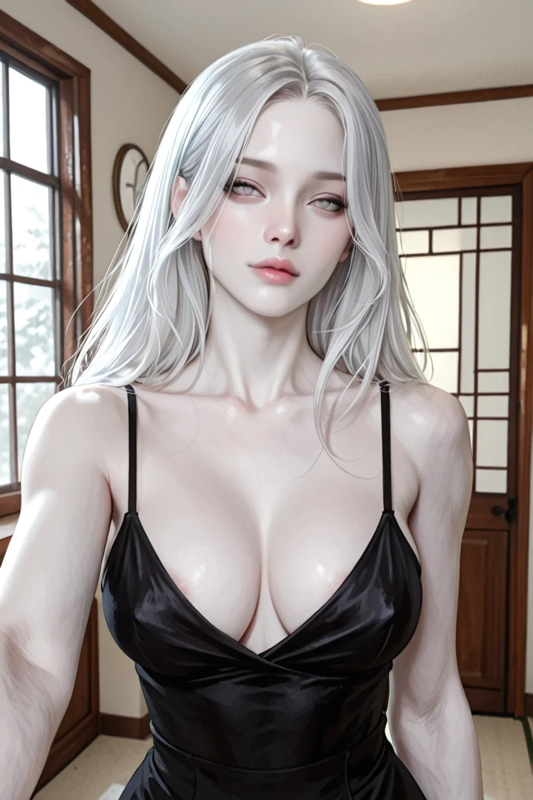 selfie-long-silver-toned-hair-years-b2e13a on Uncanny valley