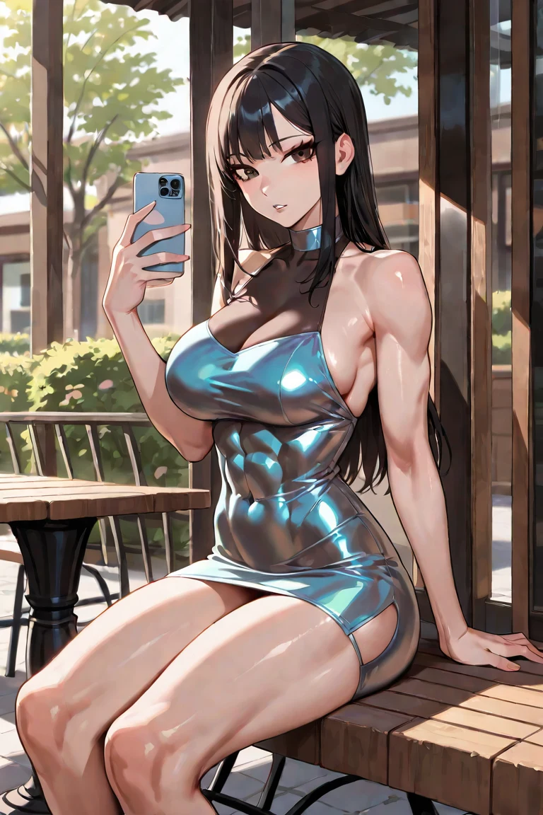 selfie-long-straight-black-hair-years-6b7fae on Copax TimeLess