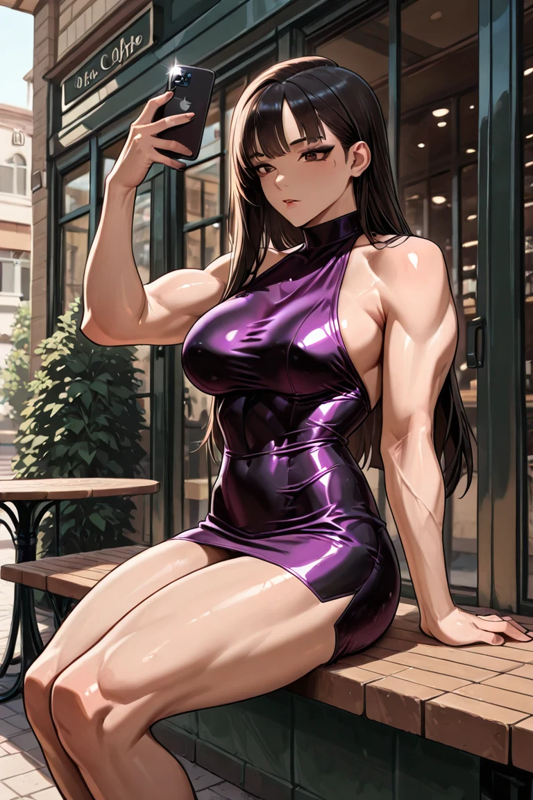 selfie-long-straight-black-hair-years-6b7fae on HomoSimile XL [Pony, Illustrious, NoobAI]