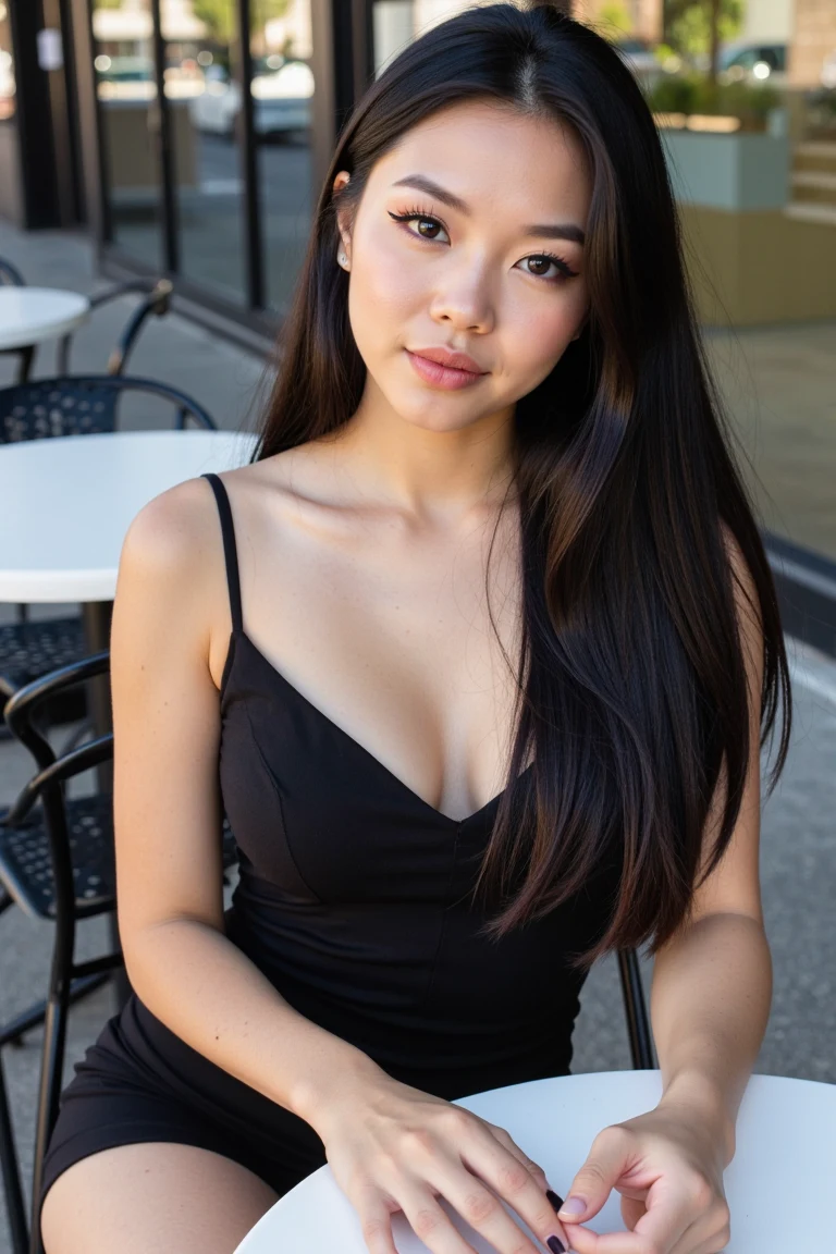 selfie-long-straight-black-hair-years-6b7fae on Jib Mix Flux