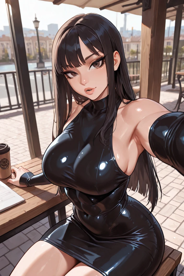 selfie-long-straight-black-hair-years-6b7fae on Nova Furry XL