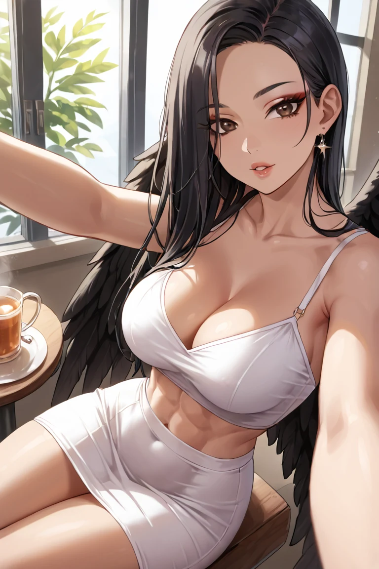 selfie-long-straight-black-hair-years-6b7fae on WAI-ANI-PONYXL