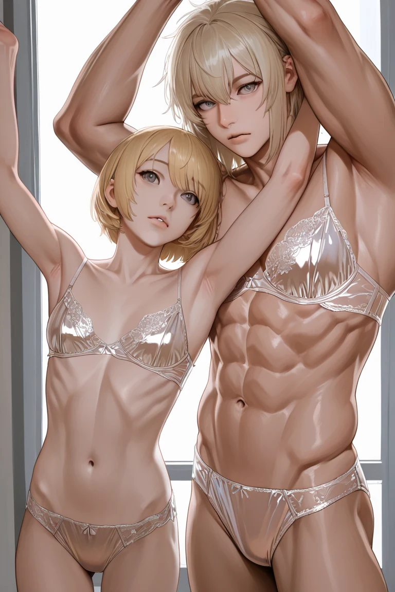 selfie-short-ash-blonde-hair-years-4dba2b on One obsession