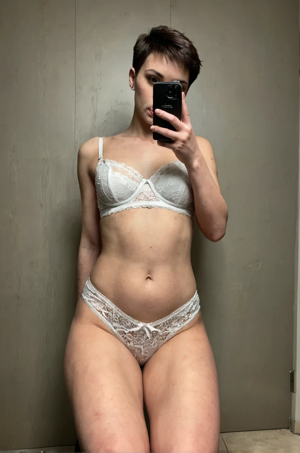 selfie-short-black-pixie-cut-years-9e95f8 on iNiverse Mix(SFW & NSFW)