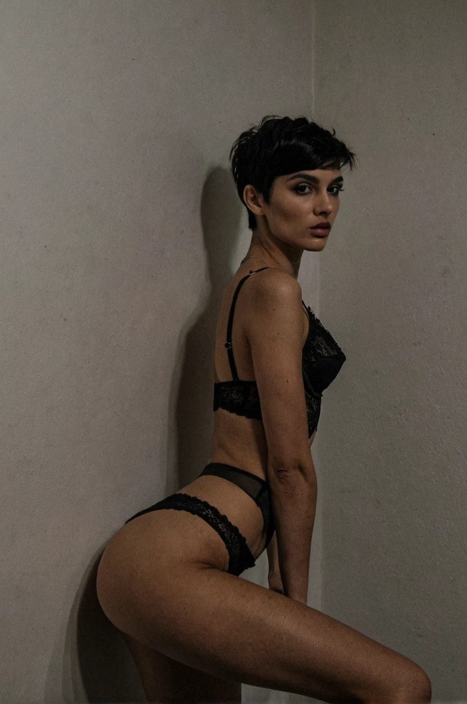 selfie-short-black-pixie-cut-years-9e95f8 on Jib Mix Realistic XL