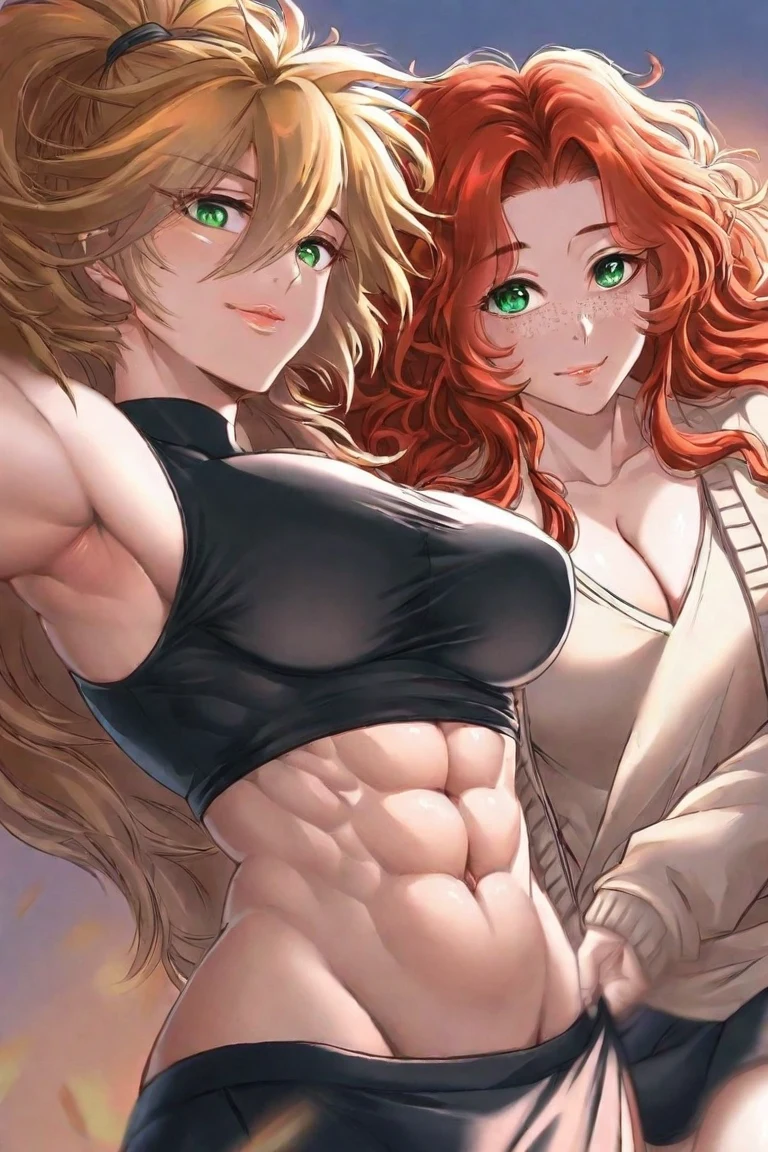 selfie-wavy-auburn-hair-years-old-88f6bc on Hassaku XL (Illustrious)