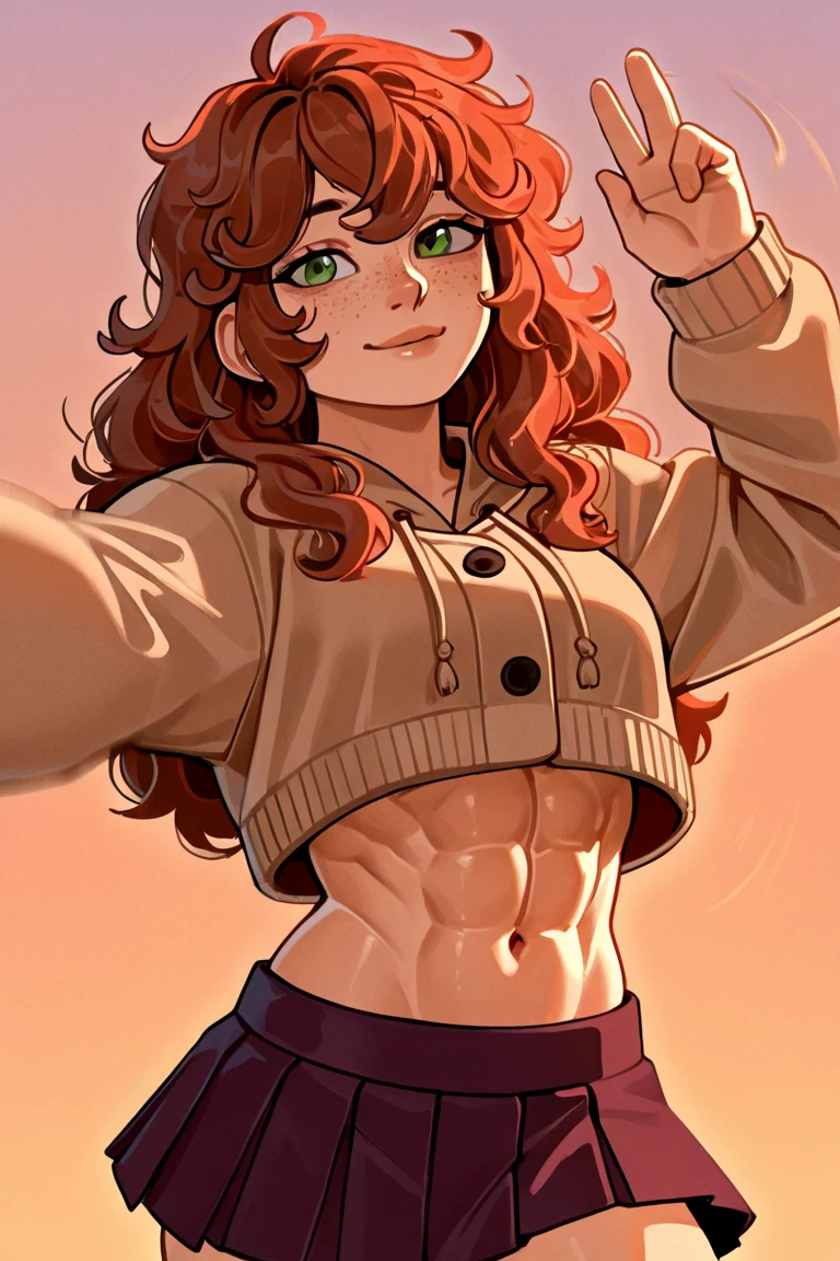 selfie-wavy-auburn-hair-years-old-88f6bc on Mol_Keun Mix