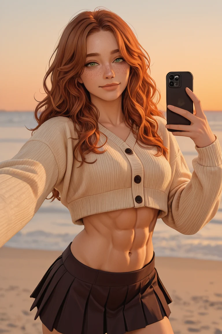 selfie-wavy-auburn-hair-years-old-88f6bc on PerfectDeliberate