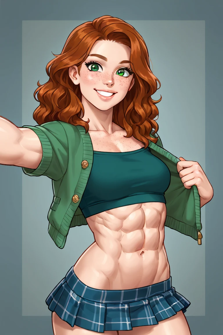 selfie-wavy-auburn-hair-years-old-88f6bc on WAI-ANI-PONYXL