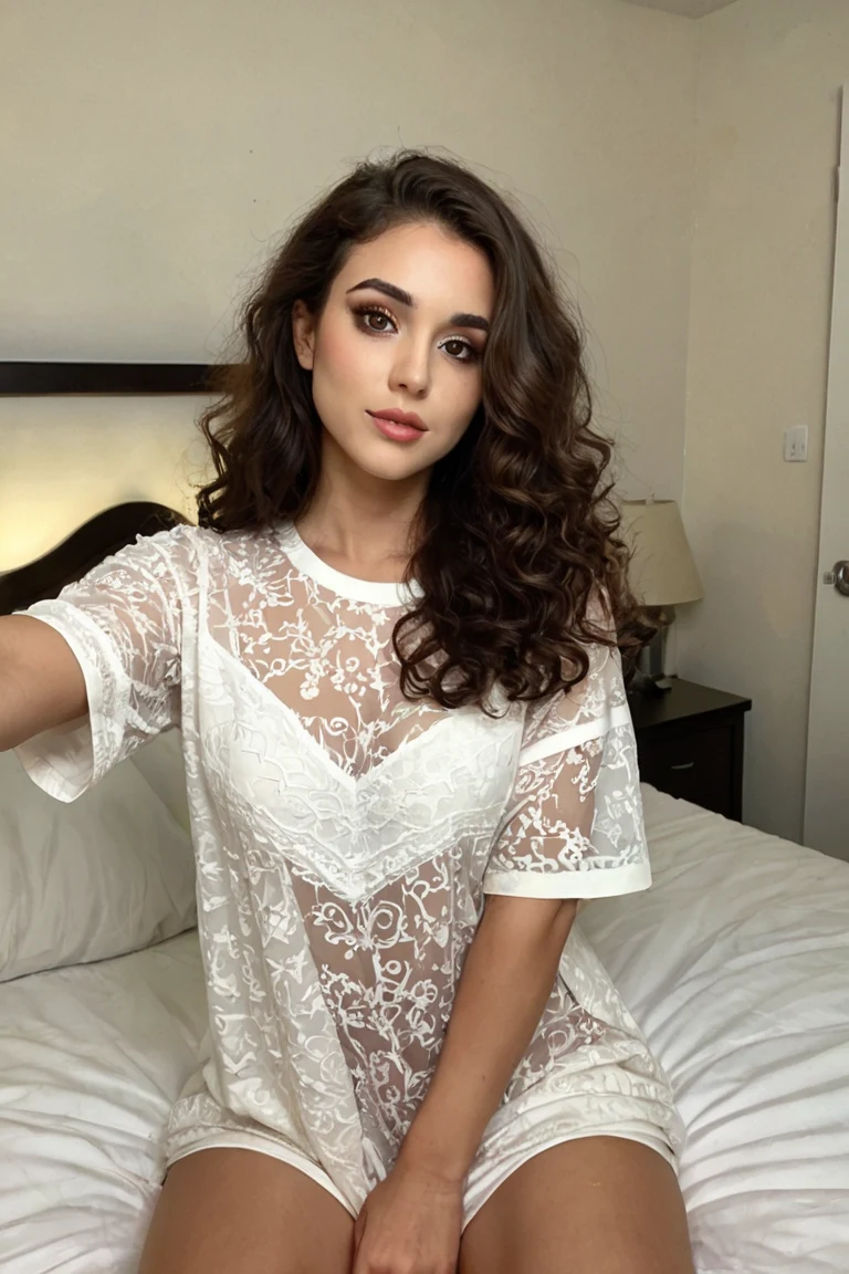 selfie-woman-curly-dark-brown-hair-78df41 on iNiverse Mix(SFW & NSFW)