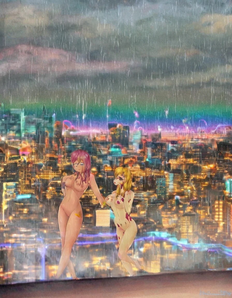 sensual-outdoor-night-scene-nsfw-beautiful-bcb180 on Pony Diffusion XL