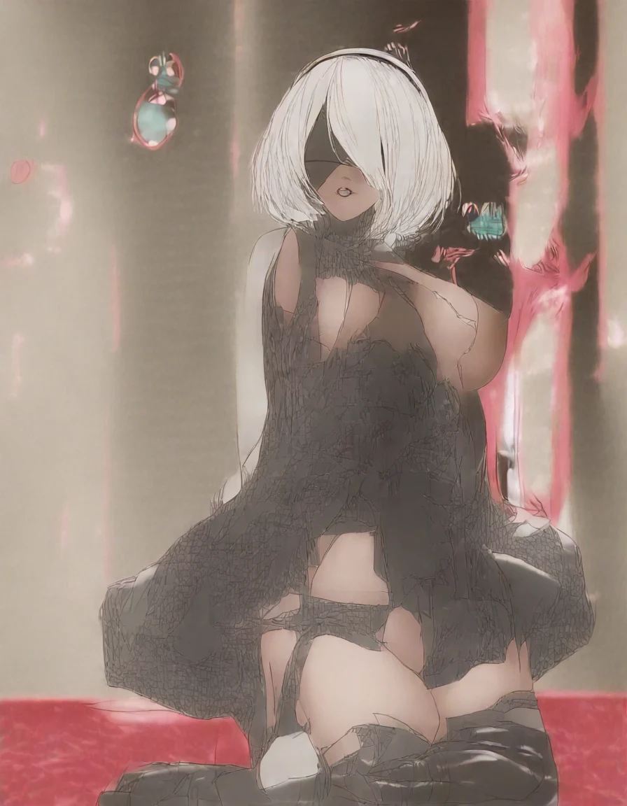 sexy-cosplay-from-nier-automata-beautiful-29810c on IllustriousXL v0.1