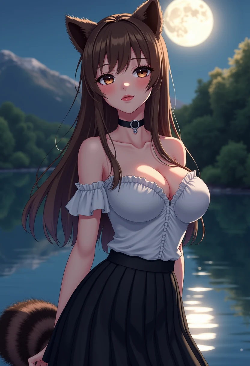 sexy-year-old-woman-raccoon-girl-26f84c on FLUX.1 [dev]