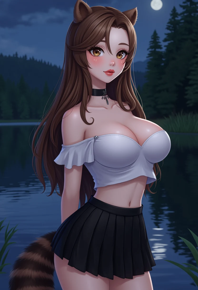 sexy-year-old-woman-raccoon-girl-26f84c on getphat FLUX Reality NSFW