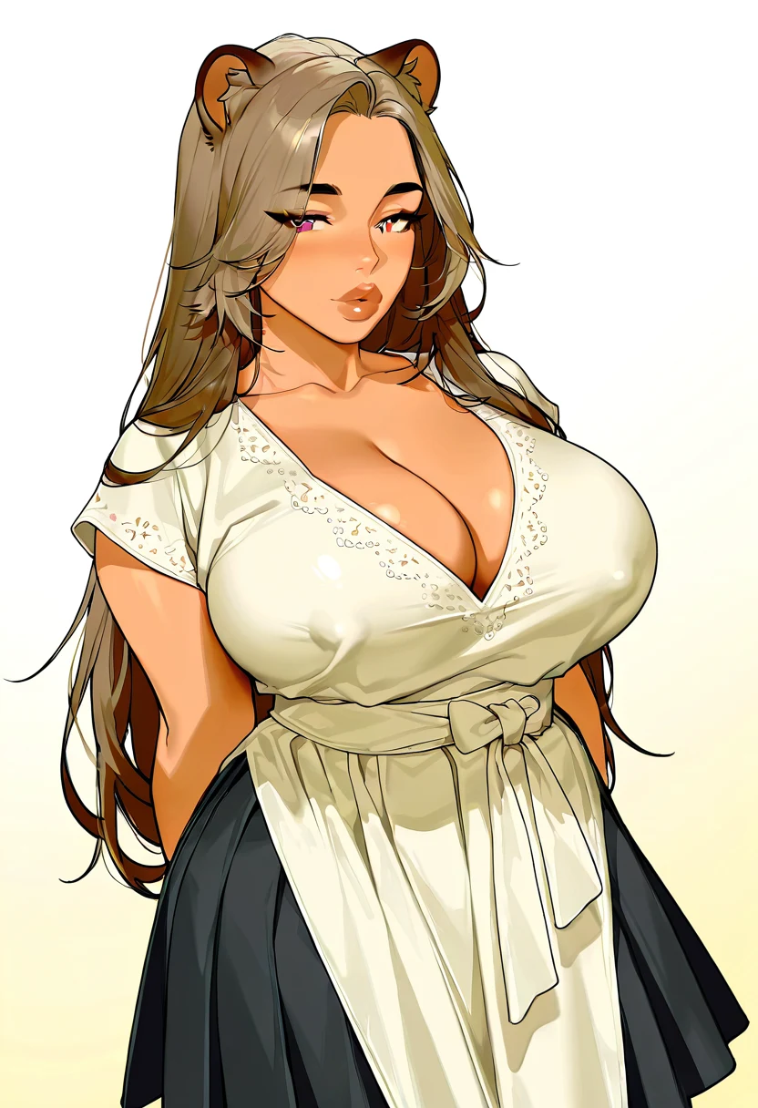 sexy-year-old-woman-raccoon-girl-26f84c on HomoSimile XL [Pony, Illustrious, NoobAI]