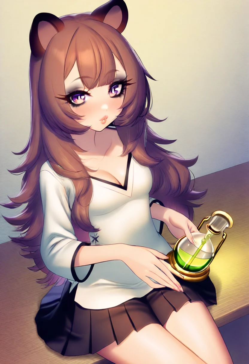 sexy-year-old-woman-raccoon-girl-26f84c on IllustriousXL v0.1