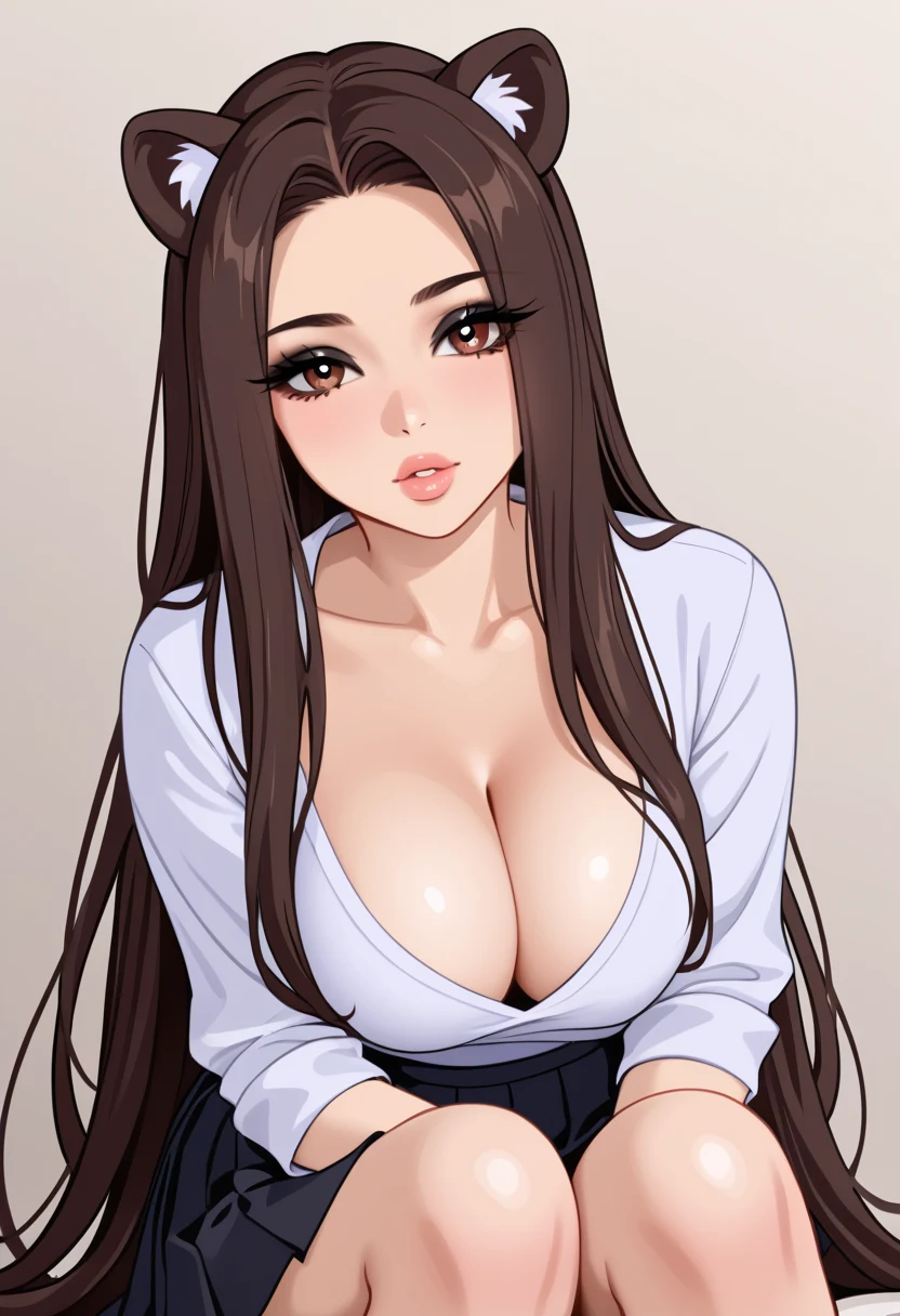 sexy-year-old-woman-raccoon-girl-26f84c on Prefect Pony XL