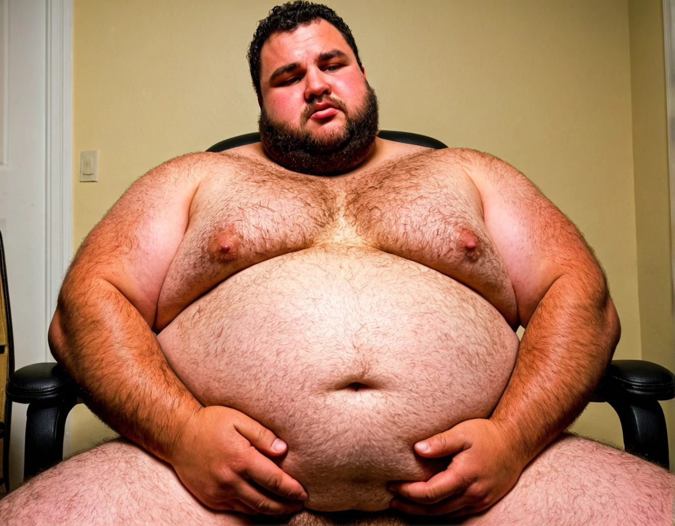 sitting-chair-obese-hyper-belly-manly-a9d8d5 on Jib Mix Realistic XL