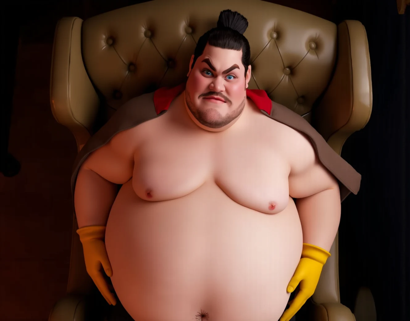 sitting-chair-obese-hyper-belly-manly-a9d8d5 on PixelWave